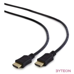 Gembird CC-HDMI4L-0.5M HDMI kábel 0,5 M HDMI A-típus (Standard) Fekete