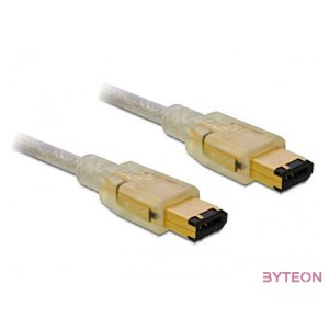DeLOCK FireWire A,A, 1.0m 1 M Szürke