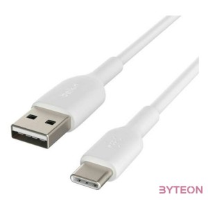 Belkin CAB001BT1MWH USB kábel 1 M USB A USB C Fehér