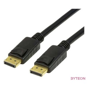 LogiLink CV0121 DisplayPort kábel 3 M Fekete