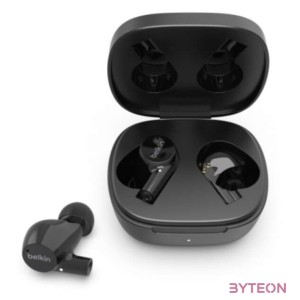 Belkin AUC004BTBK fejhallgató és headset True Wireless Stereo (TWS) Hallójárati Bluetooth Fekete