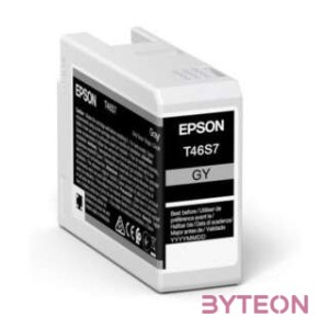 Epson UltraChrome Pro tintapatron 1 dB Eredeti Szürke