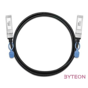 Zyxel DAC10G-1M-ZZ0103F hálózati kábel Fekete