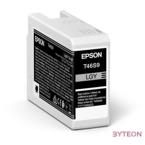 Epson UltraChrome Pro tintapatron 1 dB Eredeti Világosszürke