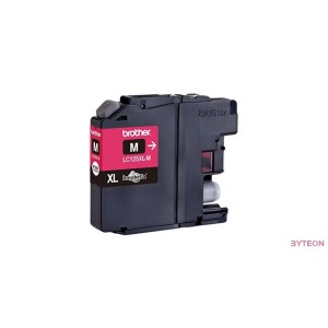 Brother LC125XLM - Bíbor, nagy kapacitású