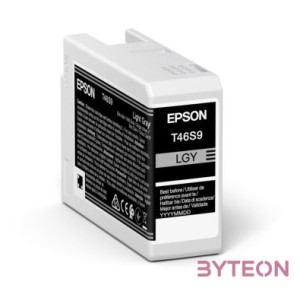 Epson UltraChrome Pro tintapatron 1 dB Eredeti Világosszürke