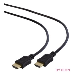 Gembird CC-HDMI4L-0.5M HDMI kábel 0,5 M HDMI A-típus (Standard) Fekete