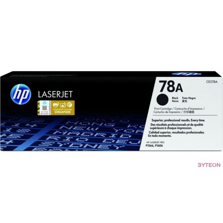 HP 78A (CE278A) - Fekete