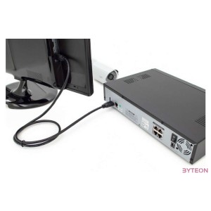 Digitus DK-330123-050-S HDMI kábel 5 M HDMI A-típus (Standard) Fekete