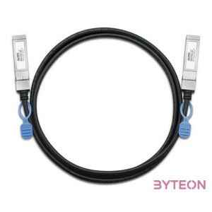 Zyxel DAC10G-1M-ZZ0103F hálózati kábel Fekete