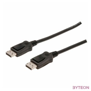 Digitus AK-340103-030-S video átalakító kábel 3 M DisplayPort Fekete