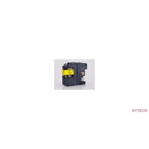 Brother LC525XLY - Sárga, nagy kapacitású