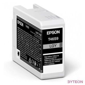 Epson UltraChrome Pro tintapatron 1 dB Eredeti Világosszürke