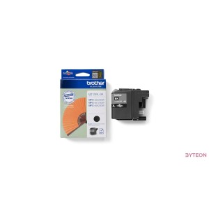 Brother LC129XLBK - Fekete, nagy kapacitású