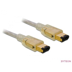 DeLOCK FireWire A,A, 1.0m 1 M Szürke