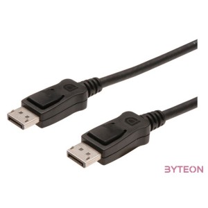 Digitus AK-340103-030-S video átalakító kábel 3 M DisplayPort Fekete