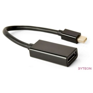 Gembird A-mDPM-DPF4K-01 0,15 M Mini DisplayPort DisplayPort Fekete