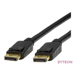 LogiLink CV0121 DisplayPort kábel 3 M Fekete