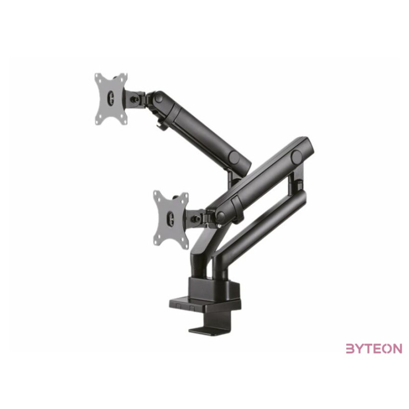 ICY BOX IB-MS314-T asztali TV konzol 81,3 cm (32) Rögzítőelemes Fekete