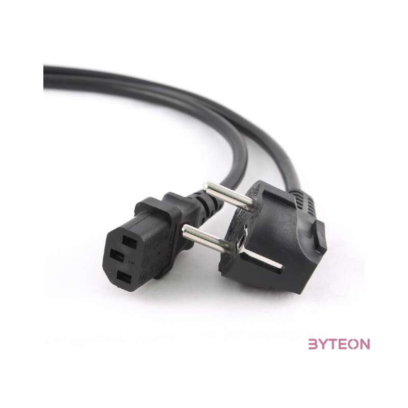 Gembird PC-186-VDE tápkábel Fekete 1,8 M