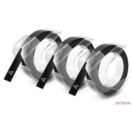 DYMO 3D label tapes címkéző szalag