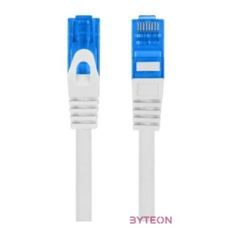 Lanberg PCF6A-10CC-0050-S hálózati kábel Szürke 0,5 M Cat6a S,FTP (S-STP)