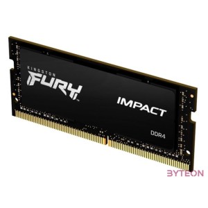 Kingston Technology FURY Impact memóriamodul 8 GB 1 x 8 GB DDR4 3200 Mhz