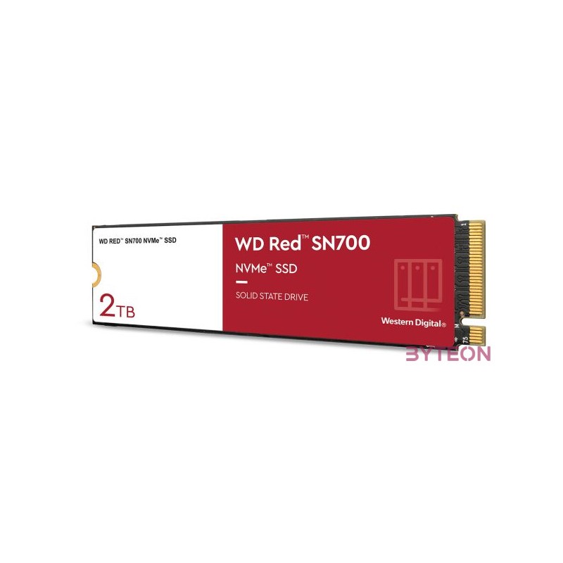 Western Digital SN700 M.2 2000 GB PCI Express 3.0 NVMe