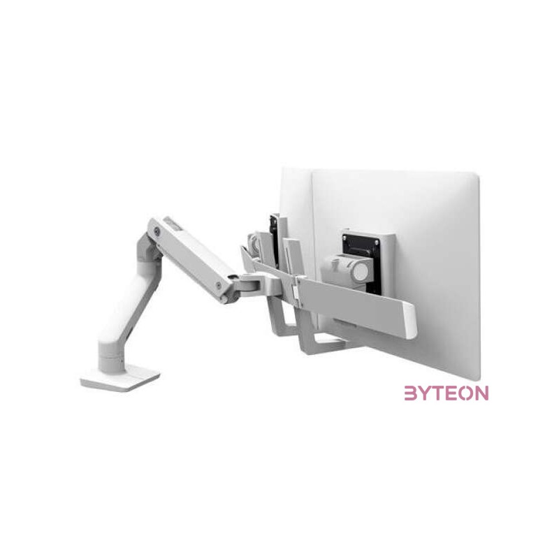 Ergotron HX Series 45-476-216 asztali TV konzol 81,3 cm (32) Csavarral összefogott Fehér