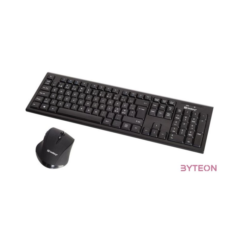 Sandberg Wireless Office DesktopSet Nor