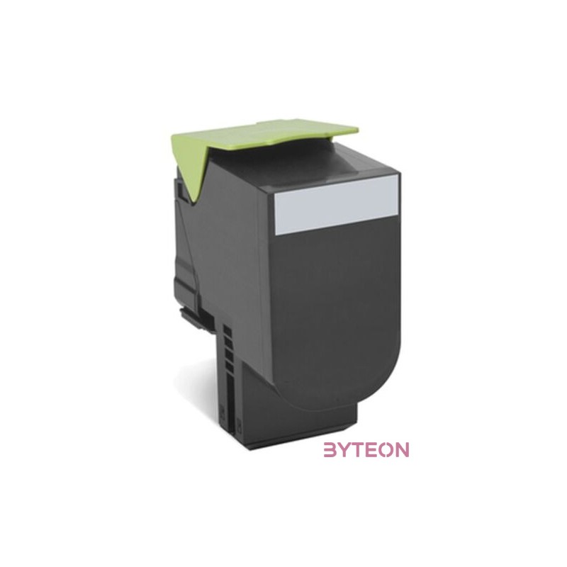 Lexmark XC2132 BK festékkazetta 1 dB Eredeti Fekete