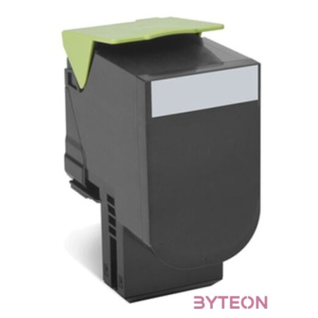 Lexmark XC2132 BK festékkazetta 1 dB Eredeti Fekete