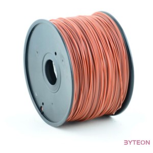 Gembird 3DP-ABS3-01-BR 3D nyomtató alapanyag ABS Barna 1 kg