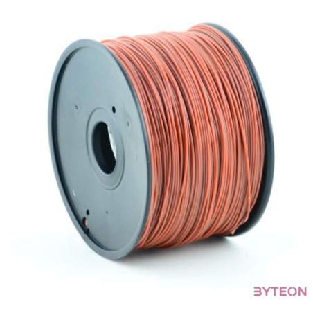 Gembird 3DP-ABS3-01-BR 3D nyomtató alapanyag ABS Barna 1 kg