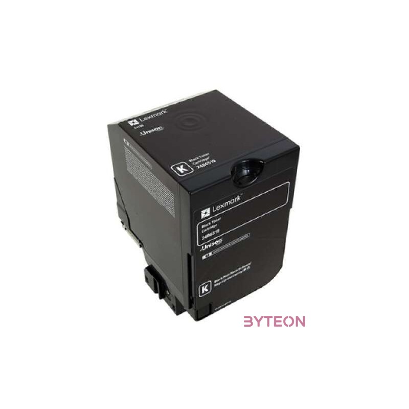 Lexmark 24B6519 festékkazetta Eredeti Fekete 1 dB