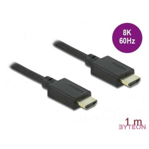 DeLOCK 85387 HDMI kábel 1 M HDMI A-típus (Standard) Fekete