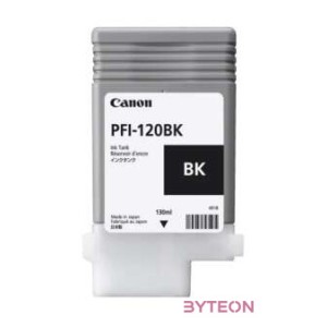 Canon PFI-120BK tintapatron 1 dB Eredeti Fekete