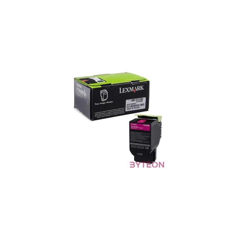 Lexmark 702XM Eredeti Magenta 1 dB