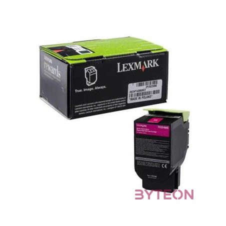 Lexmark 702XM Eredeti Magenta 1 dB