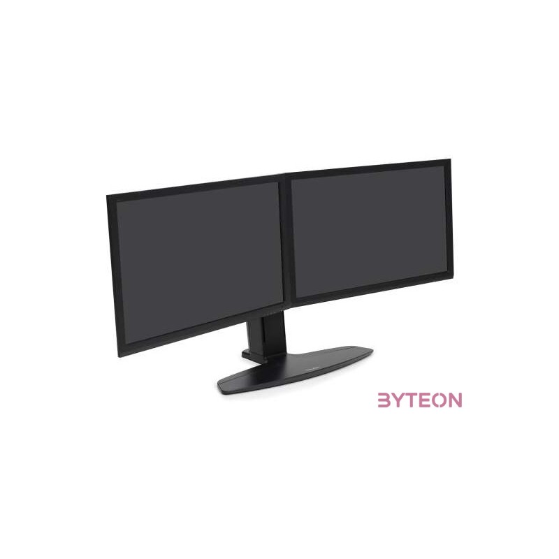 Ergotron Neo Flex Dual Monitor Lift Stand 62,2 cm (24.5) Fekete