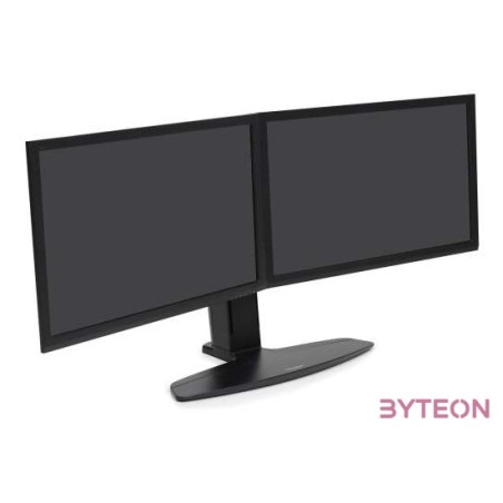 Ergotron Neo Flex Dual Monitor Lift Stand 62,2 cm (24.5) Fekete