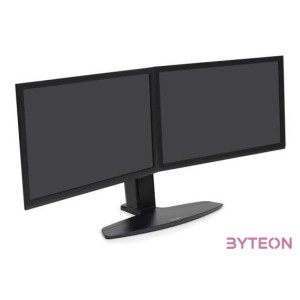 Ergotron Neo Flex Dual Monitor Lift Stand 62,2 cm (24.5) Fekete