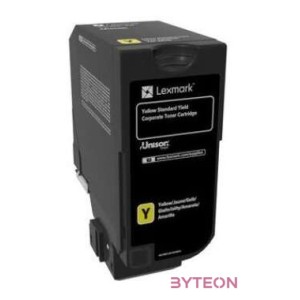 Lexmark 74C2SYE festékkazetta Eredeti Sárga 1 dB