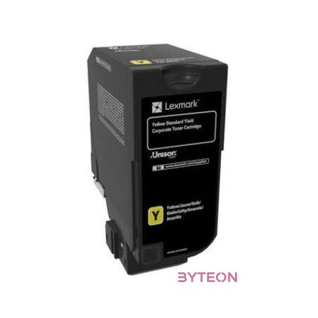 Lexmark 74C2SYE festékkazetta Eredeti Sárga 1 dB