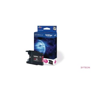 Brother LC1280XLM - Bíbor, nagy kapacitású