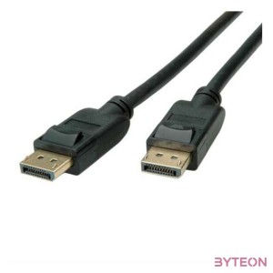 ROLINE 11.04.5811 DisplayPort kábel 2 M Fekete