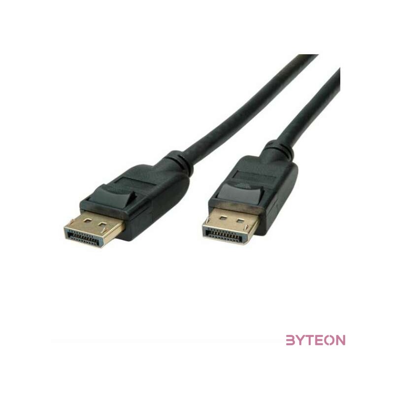 ROLINE 11.04.5811 DisplayPort kábel 2 M Fekete