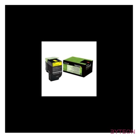 Lexmark 702XY Eredeti Sárga 1 dB