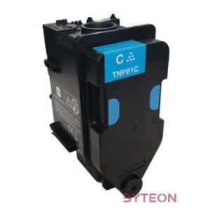 Konica Minolta TNP81C Eredeti Cián 1 dB