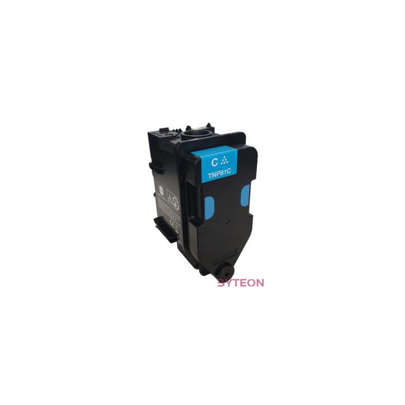 Konica Minolta TNP81C Eredeti Cián 1 dB